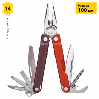 Мультитул LEATHERMAN BOND BURNT SIENNA 833307