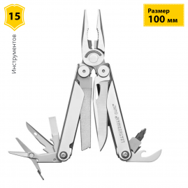 Мультитул LEATHERMAN CURL 832932 с нейлоновым чехлом